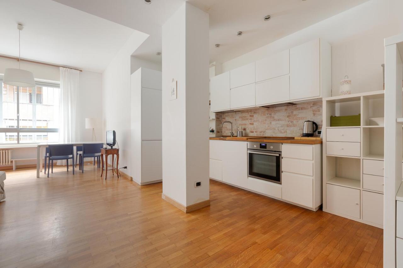 Buonarroti Bright Apartment Милан Экстерьер фото