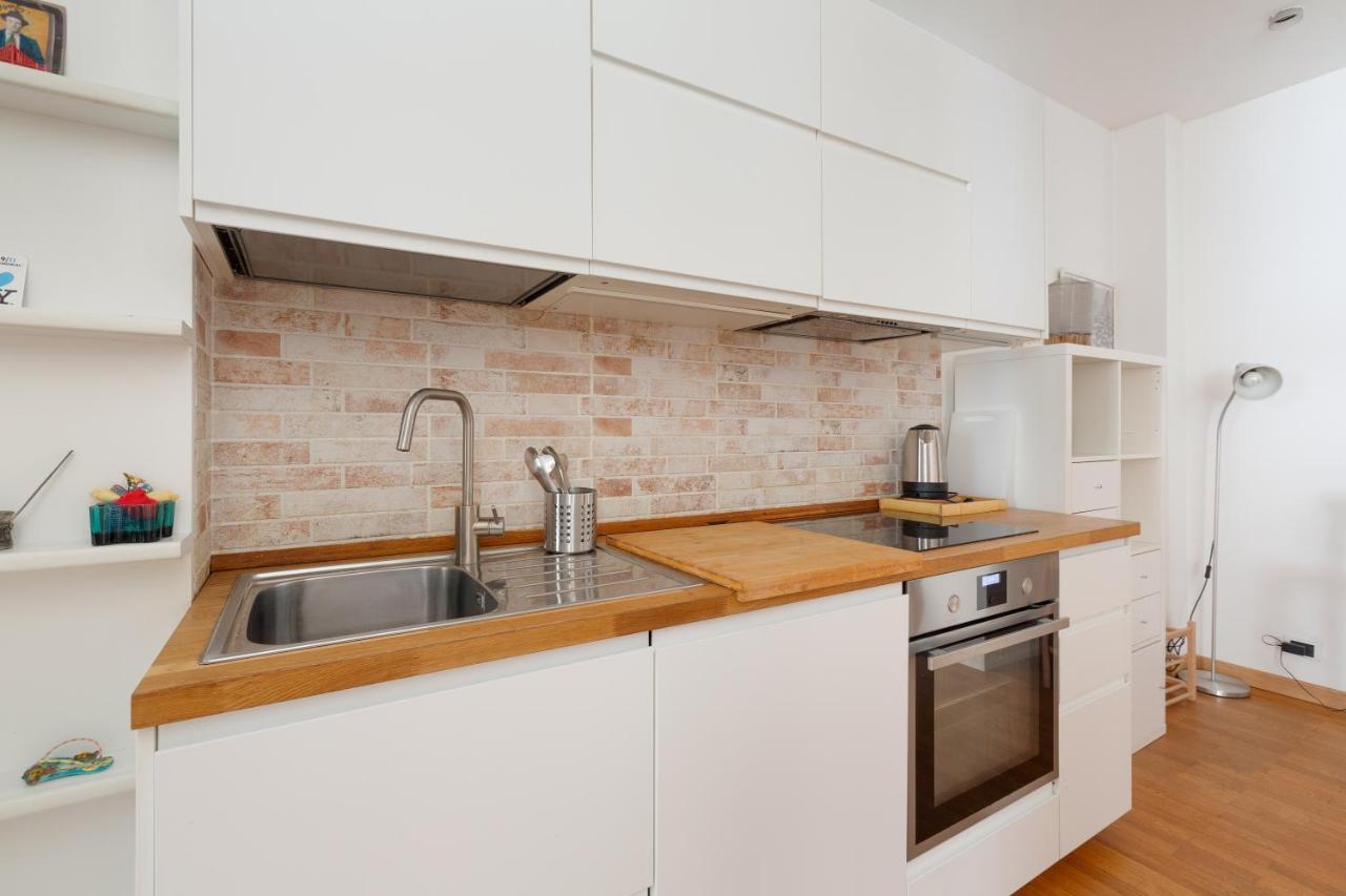 Buonarroti Bright Apartment Милан Экстерьер фото